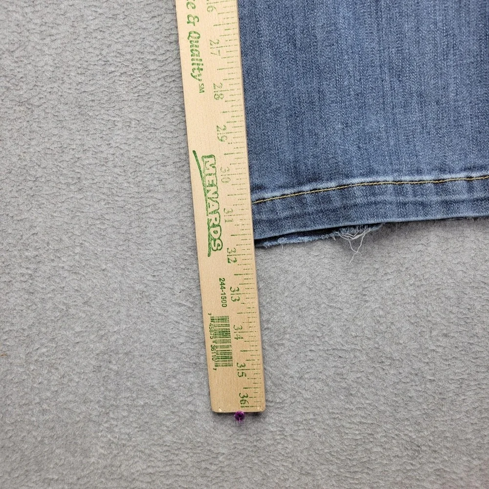 Judy‎ Blue Jeans Womens 9/29 Blue Med Wash Mid Rise Slim Bootcut Stretch Denim